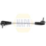 NAPA Stabiliser Bar Link Coupling Rod Front Left fits BMW 3 2018-2024 1.6