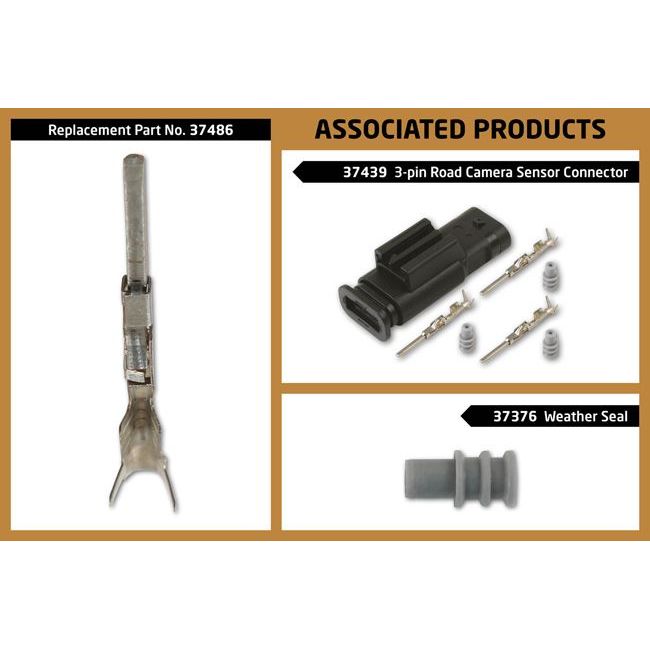 Connect Non-Insulated Male Terminals 100pc 37486 Tool Connection - Dynamic Drive