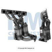BM Catalysts Homologated Petrol Cat fits BMW 1 2004-2007