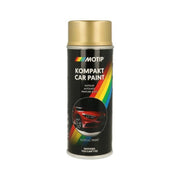 Motip 52350 GoldAcrylic Spray Paint Aerosol 400ml Ford Mazda Isuzu - M52350