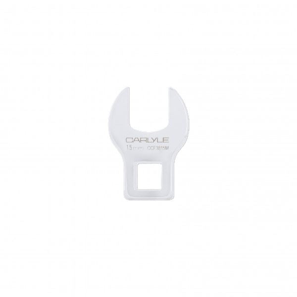 Carlyle Tools 3/8In Drive 15mm Open-End Crowfoot Wrench - image 1