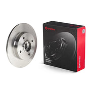 Brembo Front & Rear Brake Discs & Pads fits Citroën C4 II 2009-2016 1.6
