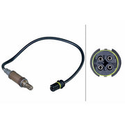 Hella O2 Lambda Oxygen Sensor before catalytic converter 6PA 358 243-281