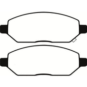 Abtex Front Brake Pad Set PLU2354