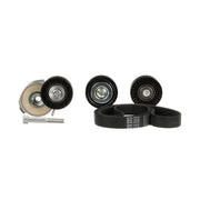 Gates V-Ribbed Belt Set fits Cadillac Bls 2006-2007 1.9