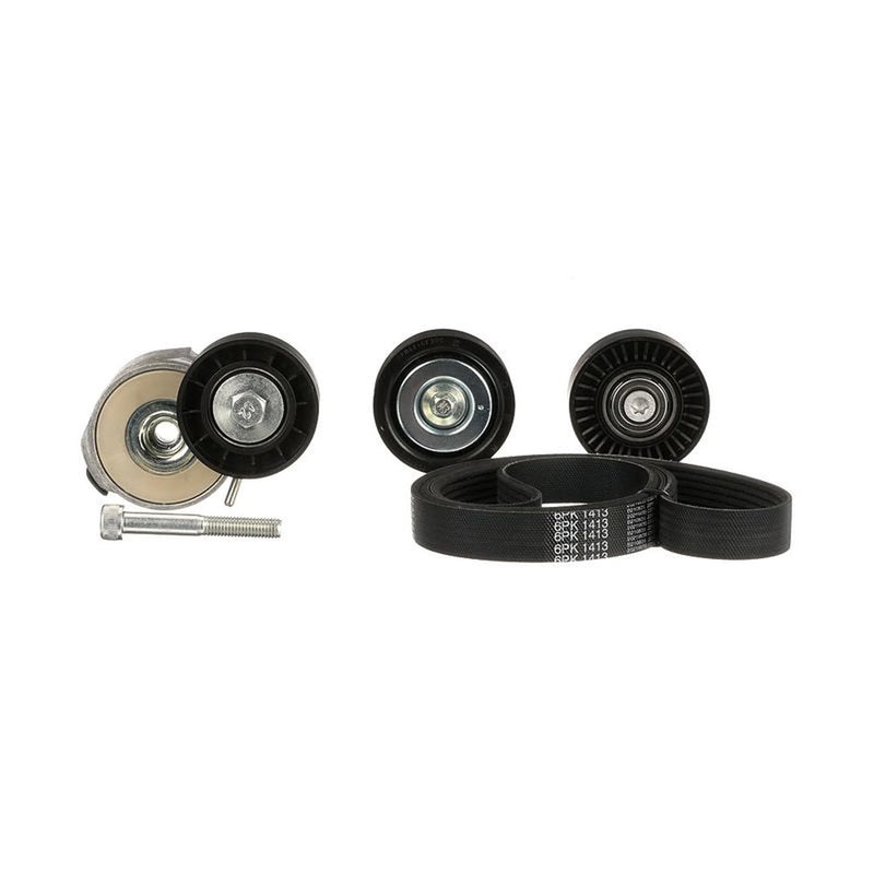 Gates V-Ribbed Belt Set fits Cadillac Bls 2006-2007 1.9