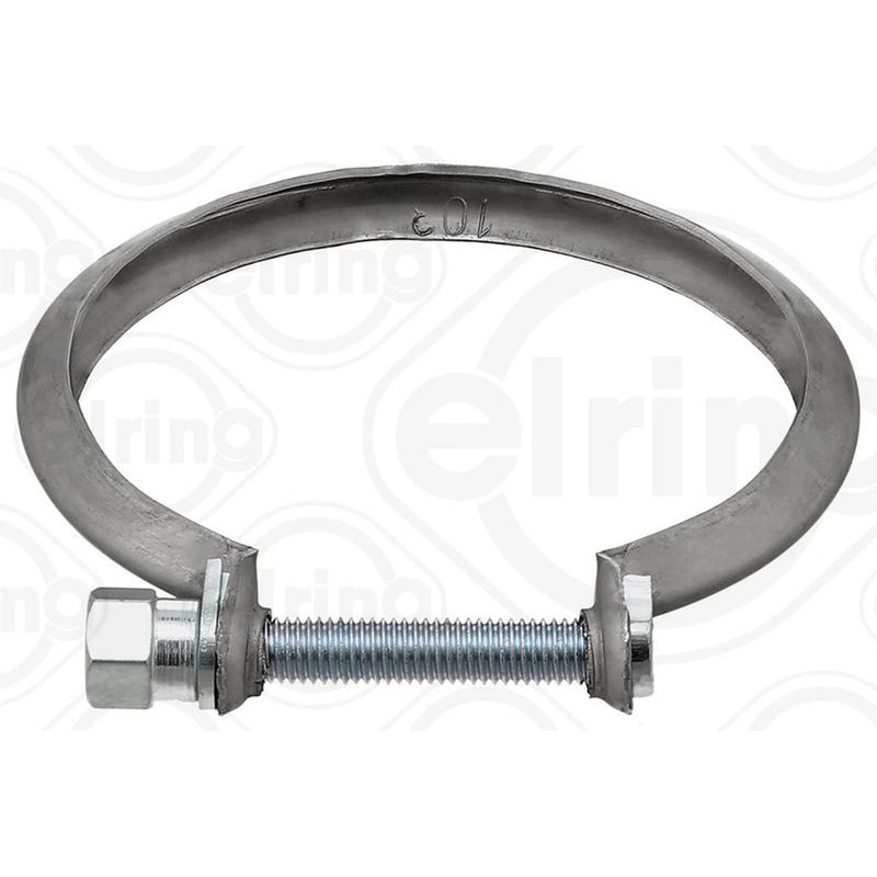 Elring Exhaust System Pipe Connector OD ID Thick fits Alfa Romeo Giulia 2015 on