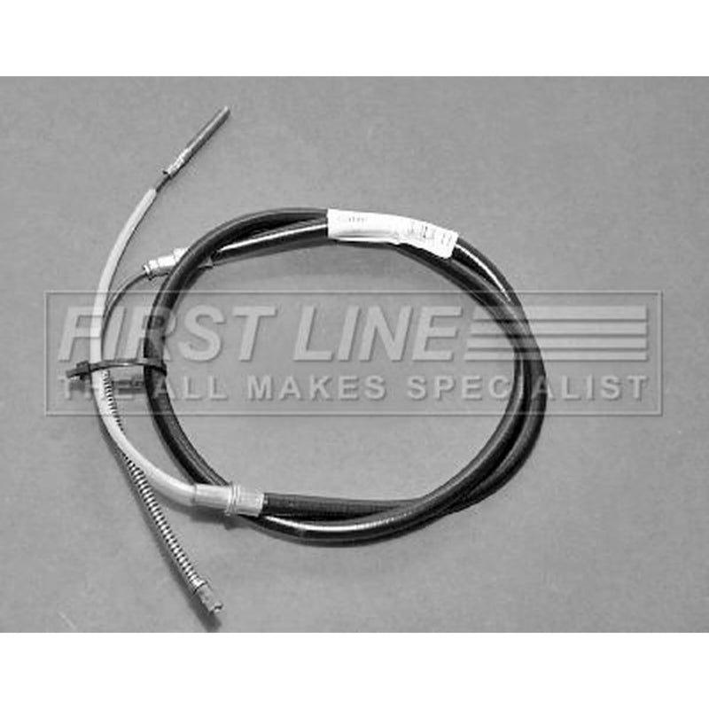 First Line Handbrake Cable Left Rear fits Seat Cordoba 1993-2002 1.0 1.8