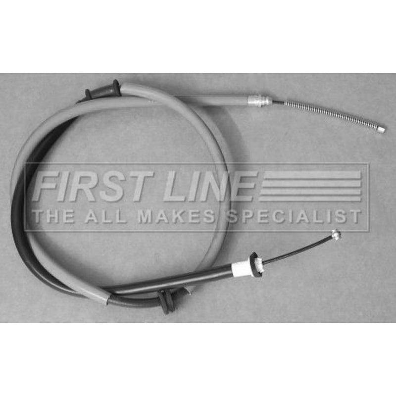 First Line Handbrake Cable Left Rear fits Citroën Nemo 2009 on 1.4