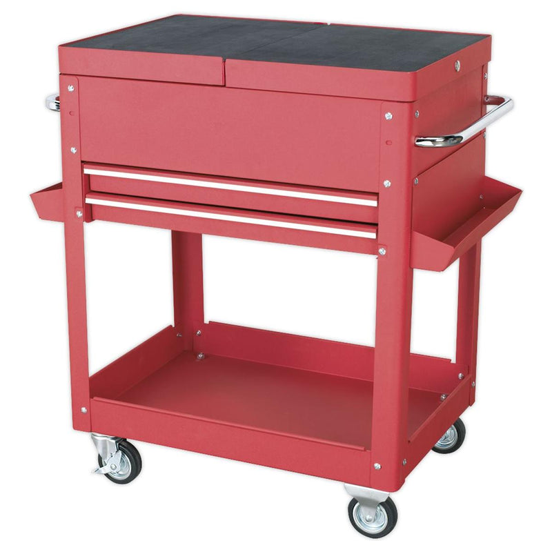 Sealey Mobile Tool & Parts Trolley AP920M Sealey - Dynamic Drive