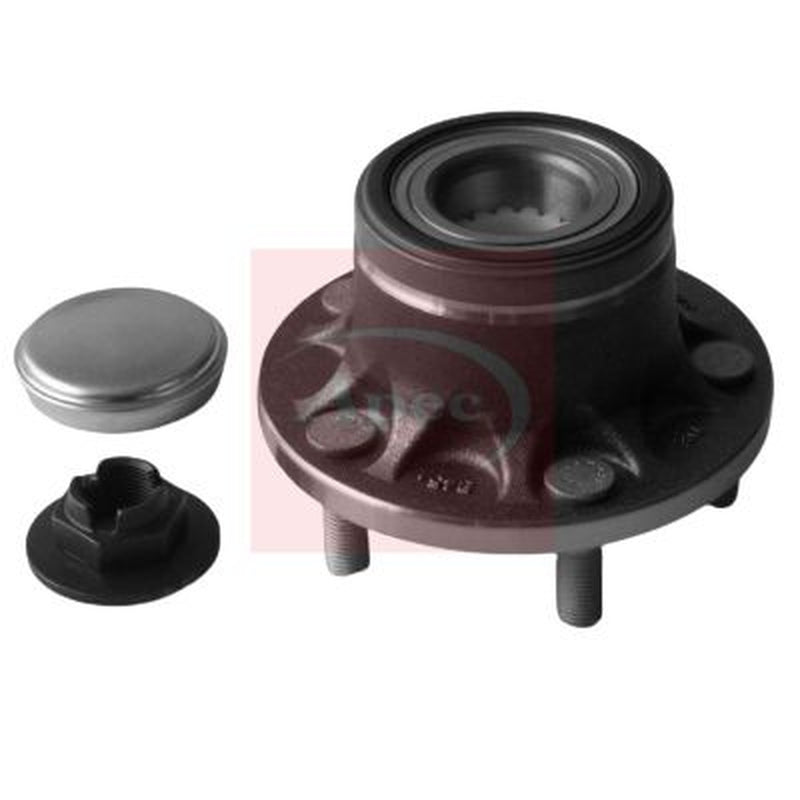 Apec Wheel Bearing Kit fits Ford Tourneo Connect 2002-2013 1.8