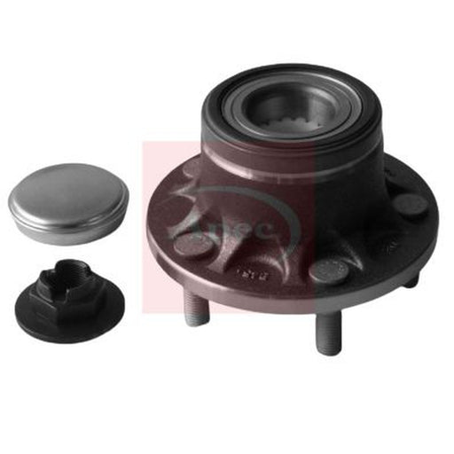 Apec Wheel Bearing Kit fits Ford Tourneo Connect 2002-2013 1.8