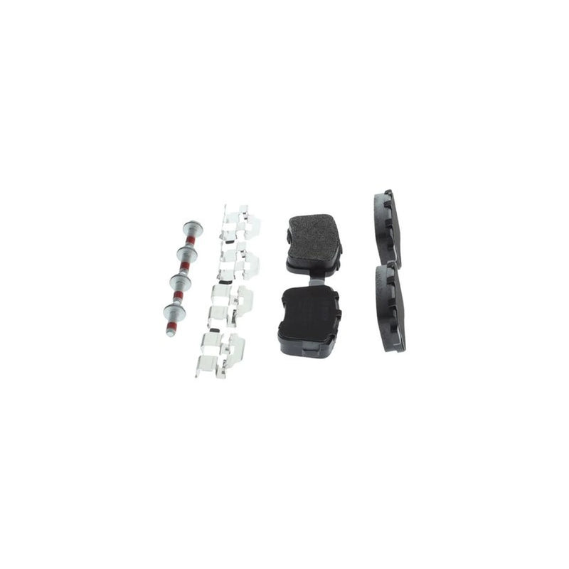 Bosch Front & Rear Pads fits Renault Megane III 2008-2016 2.0