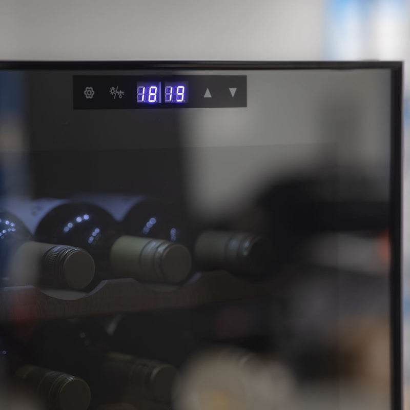 Baridi 44 Bottle Dual Zone Wine Fridge & Cooler DH92 Baridi - Dynamic Drive