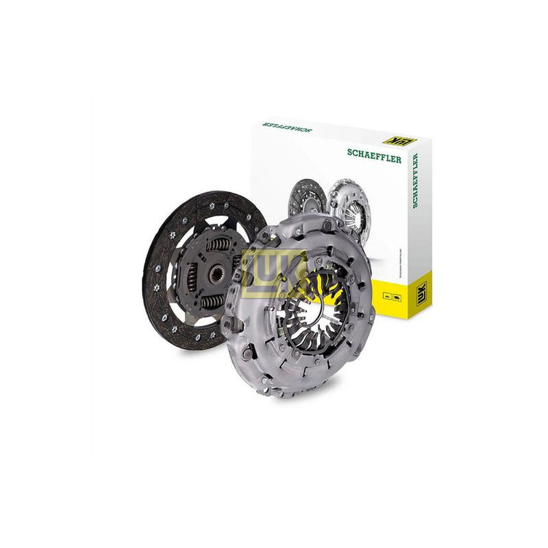 LuK Clutch Kit Set 3pc fits Ford Fiesta V 2005-2008
