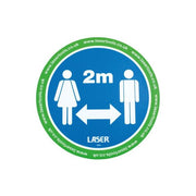 Laser Laser Tools Floor Sticker 2m Distancing 6pc 8054 Laser - Dynamic Drive