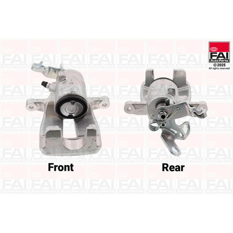 FAI Brake Caliper Assembly Rear Left fits Audi A3 2004-2013 2.0