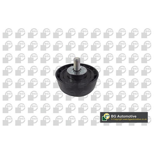 BGA V-Ribbed Belt Deflection/Guide Pulley fits Fiat Ducato 2001-2006 2.3