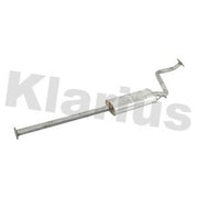 Klarius Box With Centre Pipe Centre fits Hyundai Getz 2002-2010 1.1 1.4 1.6