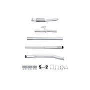 Hella Exhaust Pipe OD fits Peugeot 206 2001-2009 1.4