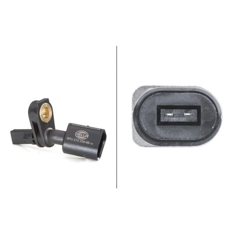 Hella ABS Wheel Speed Sensor Front Left fits Audi A1 2010-2018