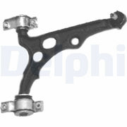 Delphi Control/Trailing Arm Lower fits Fiat Brava 1995-2002 1.2 1.4 1.6 1.8 1.9