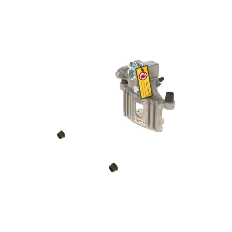 Bosch Brake Caliper Assembly Rear Right fits Mini Mini 2001-2008