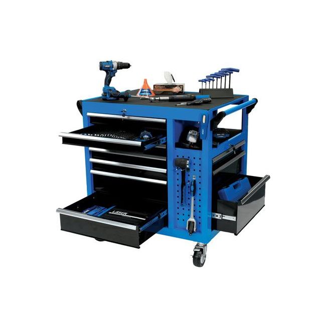 Laser Roller Cabinet - 10 Drawer 8208 Laser - Dynamic Drive