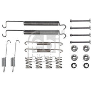 Febi Brake Shoe Accessory Kit Rear 182163