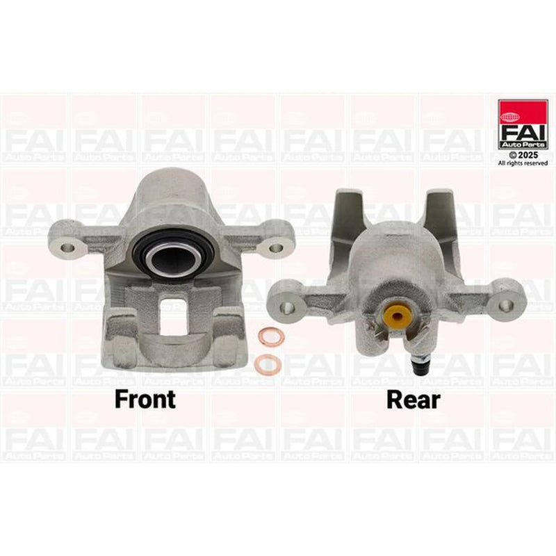 FAI Brake Caliper Assembly Rear Right fits Hyundai I30 2007-2012 1.4 1.6 2.0