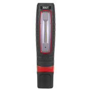 Sealey LED360 Cordless 360° 3W LED Rechargeable Inspection Lamp Black Li-ion Sealey  - Dynamic Drive