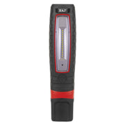Sealey Rechargeable 360 Inspection Light 14 SMD LED & 3W SMD LED Black Lithium-i Sealey - Dynamic Drive
