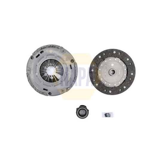 NAPA Clutch Kit Set 3pc fits Audi A1 2010-2015 1.6