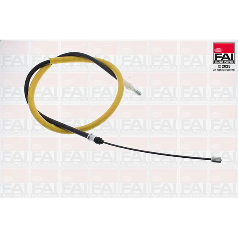 FAI Handbrake Cable Left Rear fits Renault Twingo II 2008-2014 1.6