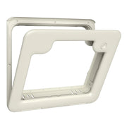 Thetford Service Door 3 White No Lock with Push Button