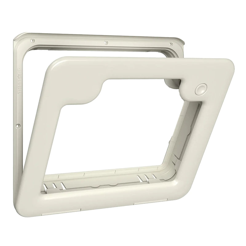Thetford Service Door 3 White No Lock with Push Button