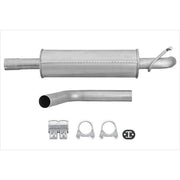 Hella Middle Silencer fits VW Caddy III 2004-2010 2.0
