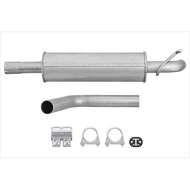 Hella Middle Silencer fits VW Caddy III 2004-2010 2.0