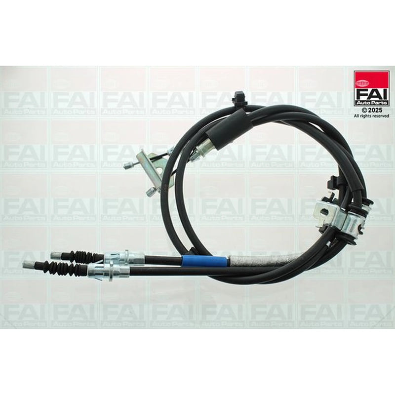 FAI Handbrake Cable Centre fits Ford Ecosport 2013-2022 1.0 1.5