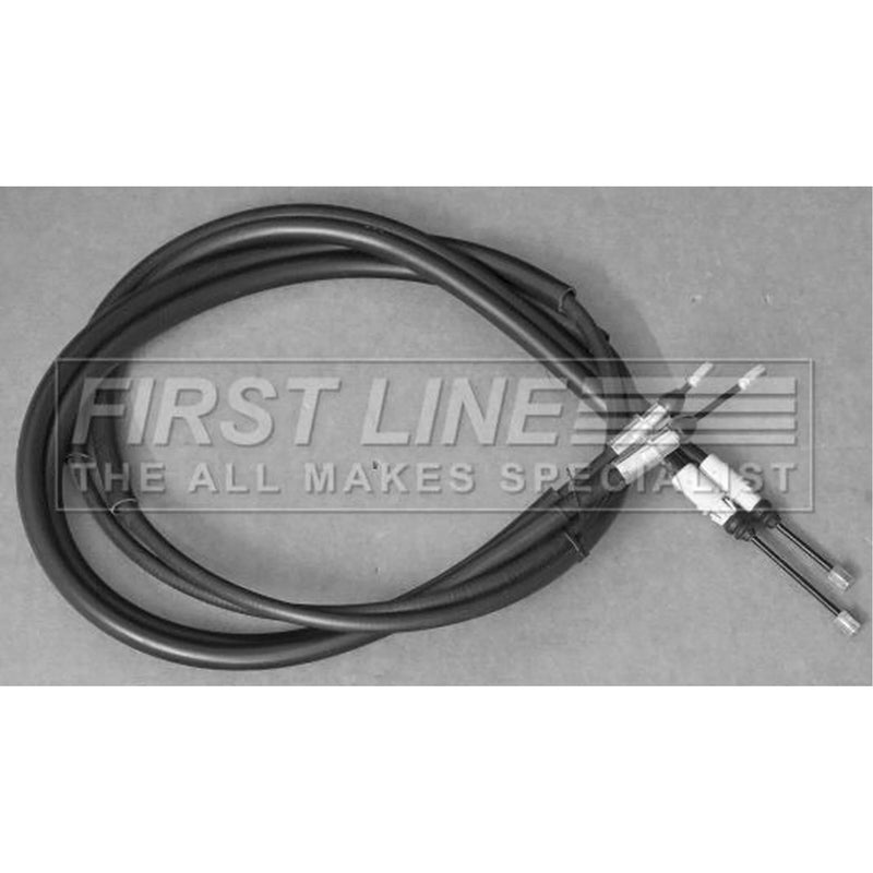First Line Handbrake Cable Left Rear fits Renault Espace 1998-2002 2.0 2.2 3.0