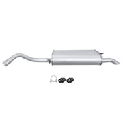 Hella End Silencer Rear fits Ford Escort Classic Turnier 1999-2000 1.6