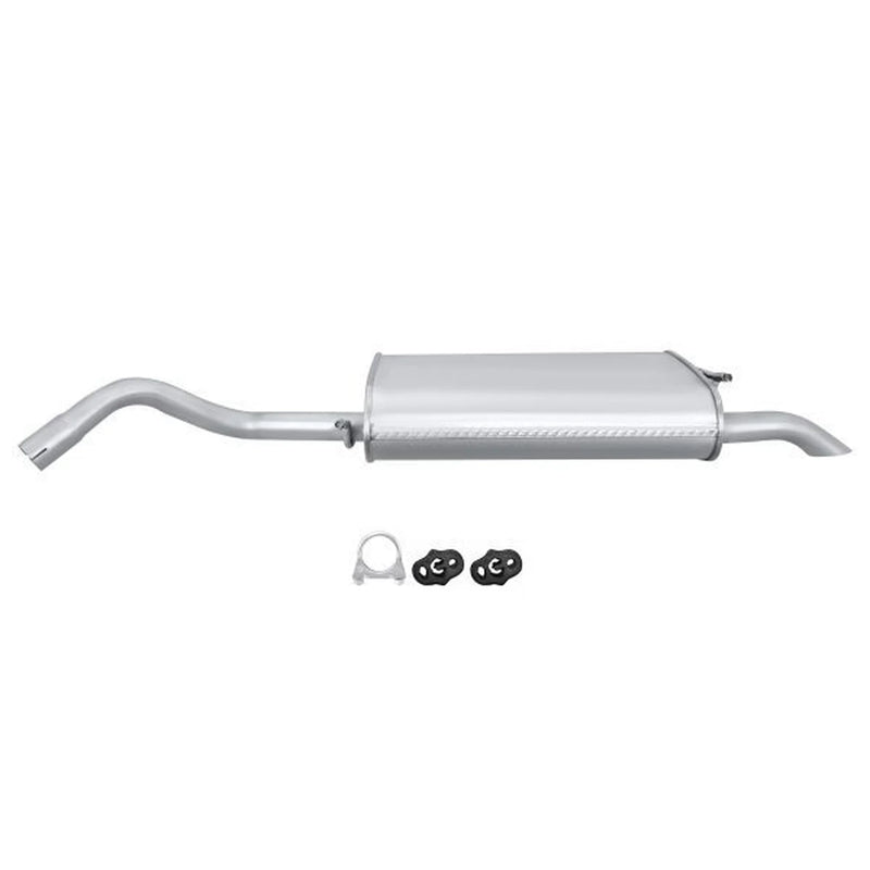 Hella End Silencer Rear fits Ford Escort Classic Turnier 1999-2000 1.6