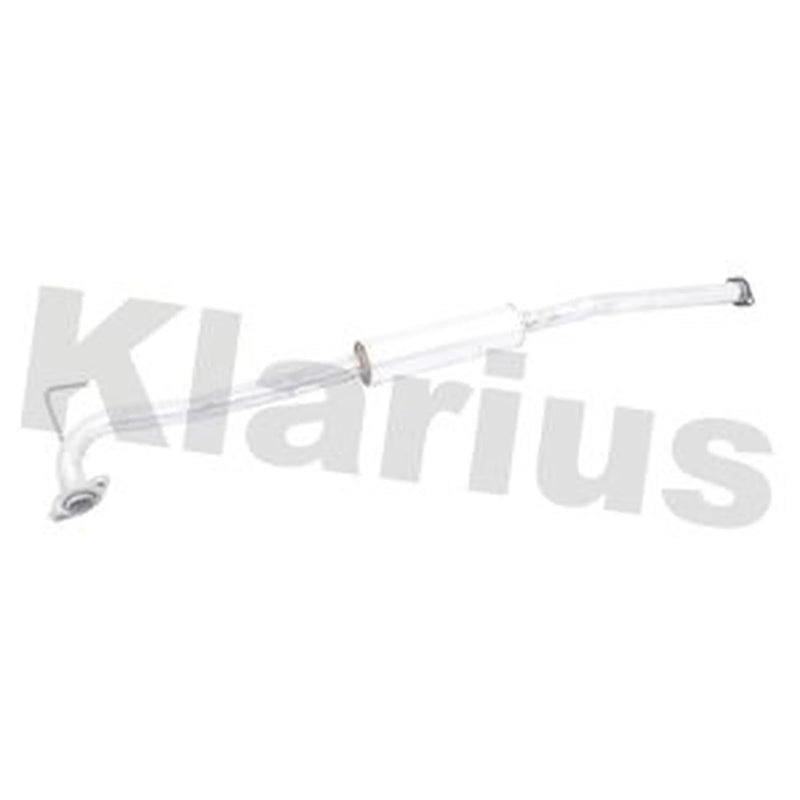 Klarius Box With Centre Pipe Centre fits Nissan X-Trail I 2001-2005 2.2