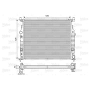 Valeo Engine Radiator 701569