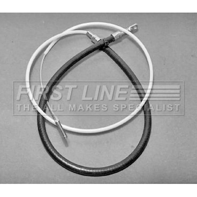 First Line Handbrake Cable Left Rear fits BMW 5 1981-1987