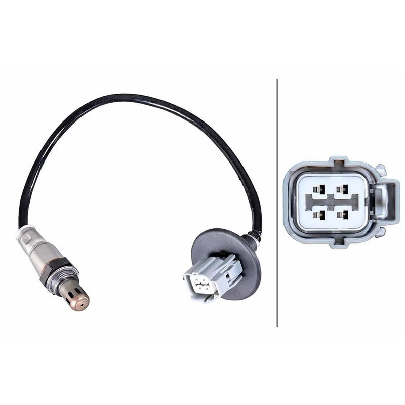 Hella O2 Lambda Oxygen Sensor after catalytic converter fits Honda Jazz II
