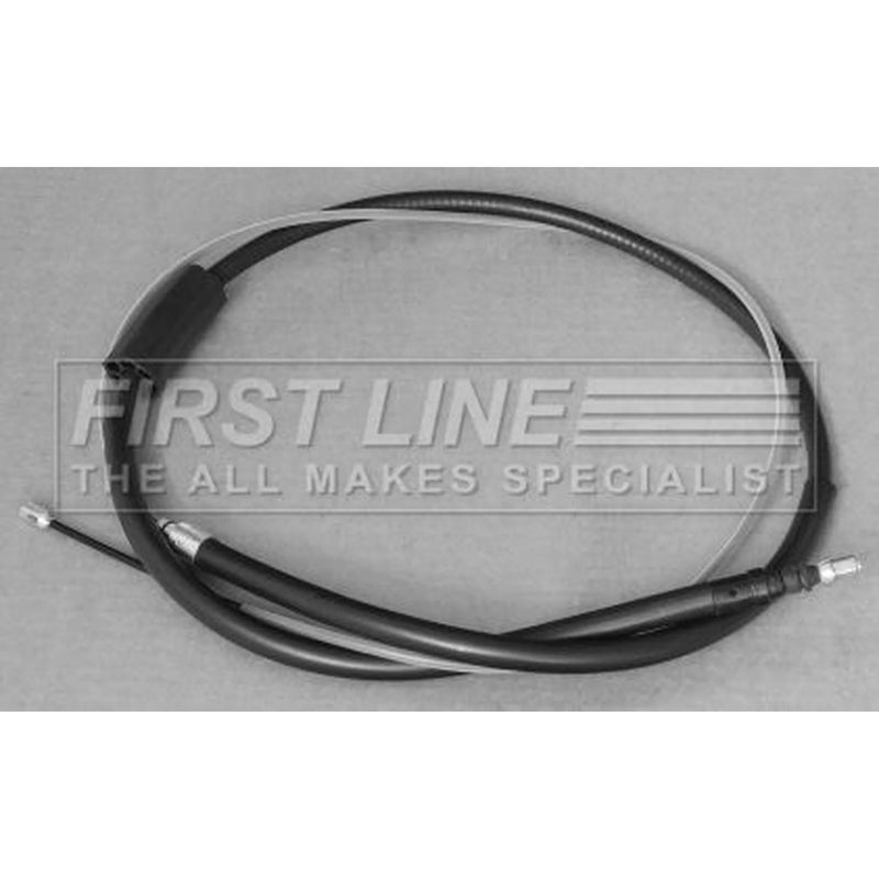 First Line Handbrake Cable Left Rear fits Renault Megane II 2004-2009 2.0