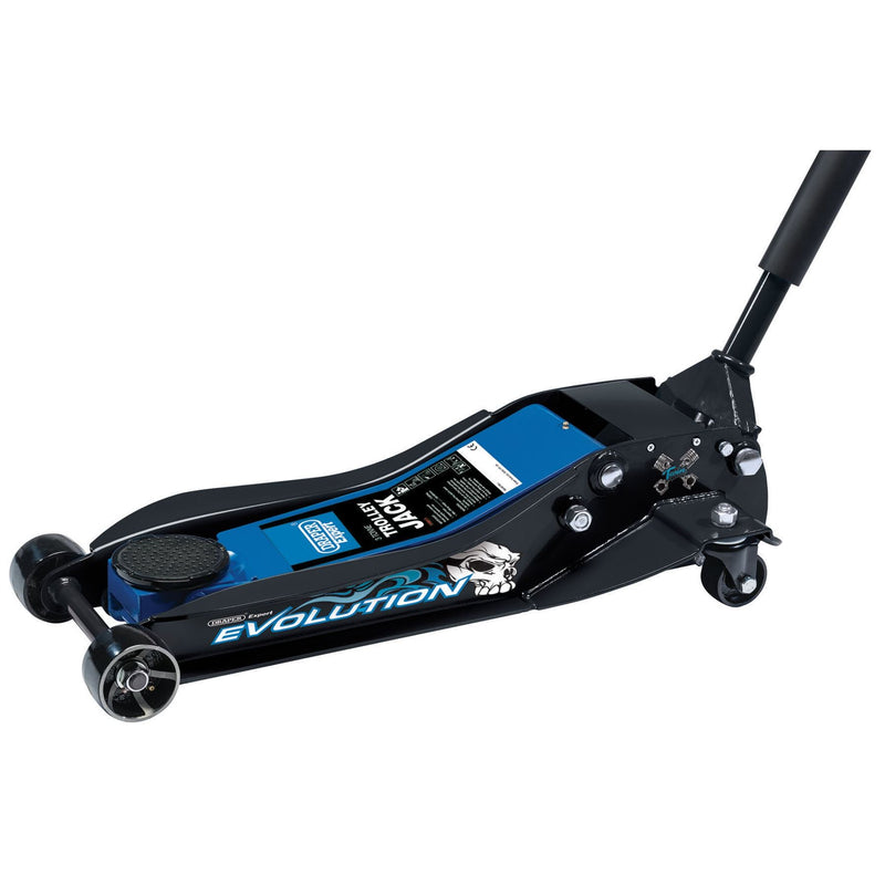 Draper Evolution Trolley Jack, 3 Tonne 70811 Draper - Dynamic Drive