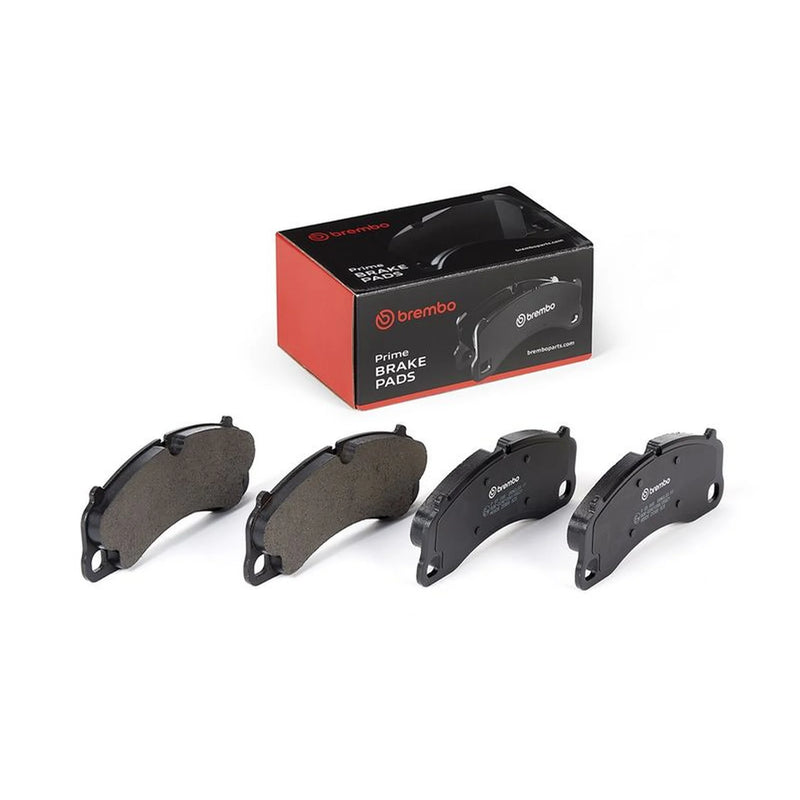 Brembo 4 x Front Brake Pad Set fits Porsche 718 Boxster 2017 on 2.5