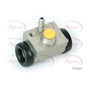 Apec Wheel Cylinder Hydraulic Brake Rear fits Toyota Yaris 1999-2005 1.0 1.3 1.4